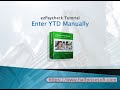 ezPaycheck Guide: Manual YTD Input