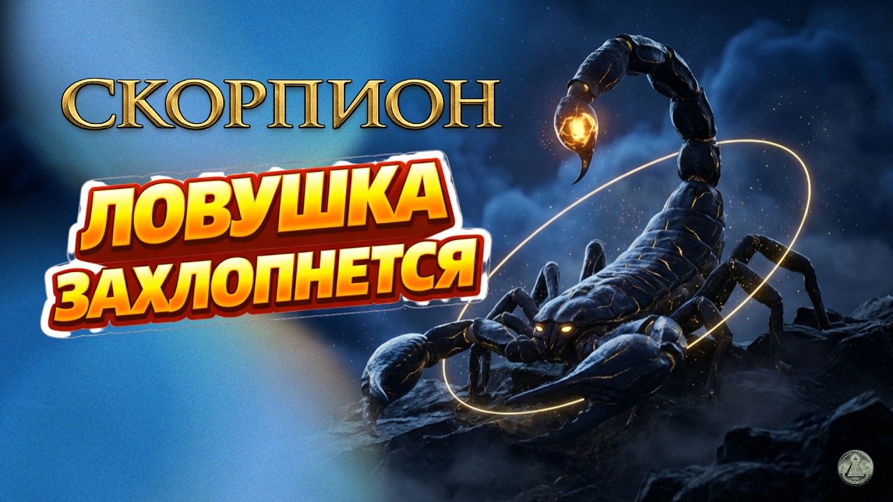 СКОРПИОН: До 15 марта тот кто плёл против вас интриги попадёт в собственную ловушку. Гороскоп.