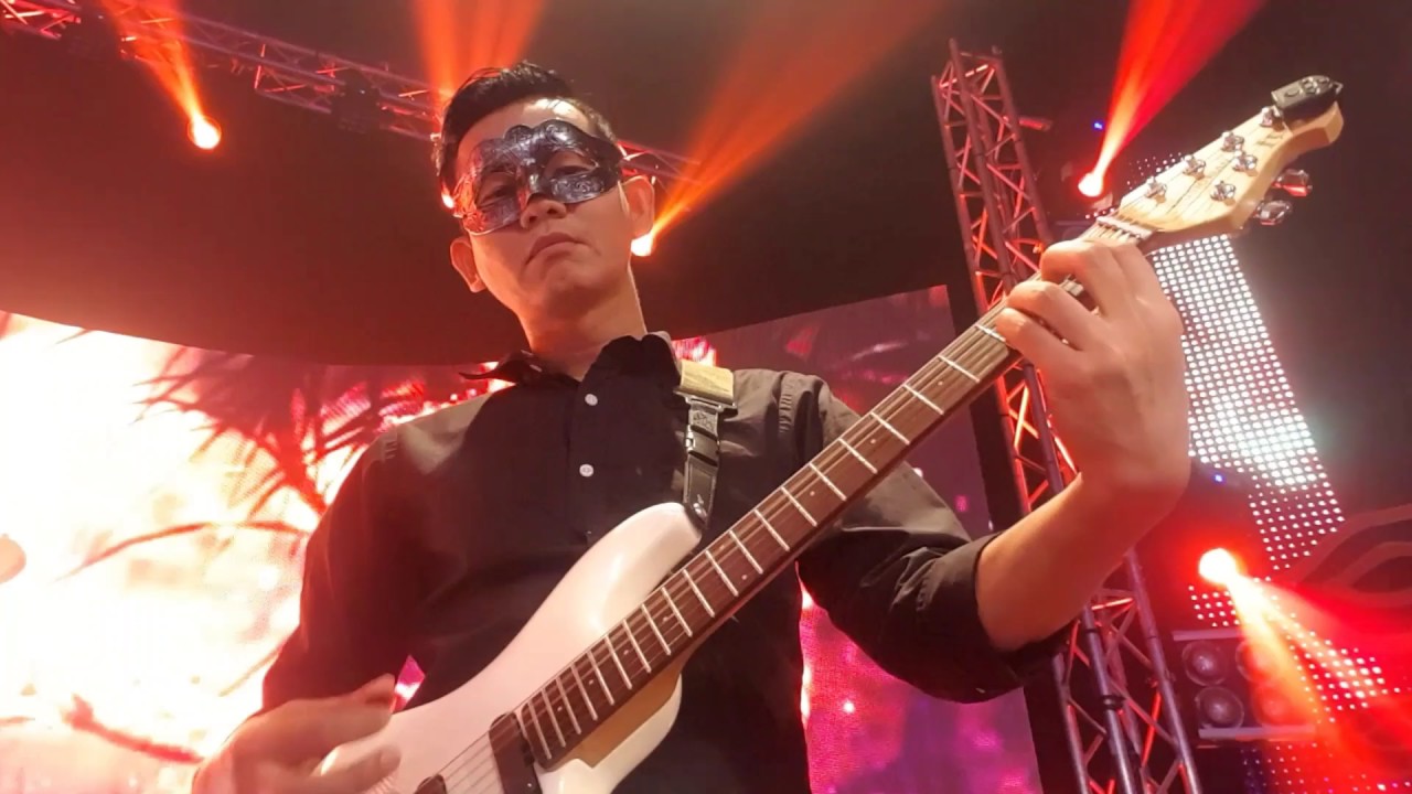 "ZOMBIE" solo guitar feat. "หน้ากากอีกาดำ" YouTube