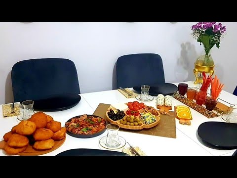 Kahvaltı Tarifleri ve Kahvaltı Sunumu Pişi Tarifi, Peynir Topları, Karamelize Soğan Tarifi,