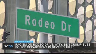 Attorney Ben Crump Sues Beverly Hills Police Department