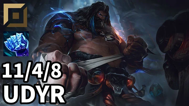 Udyr Top vs Aatrox - Ranked Master - Patch KR 12.16