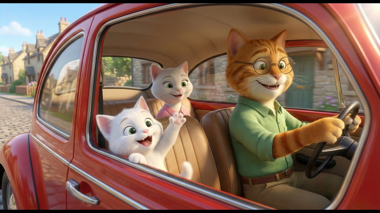 A Mother’s Last Hope | Emotional 3D Cat Story That Will Make You Cry