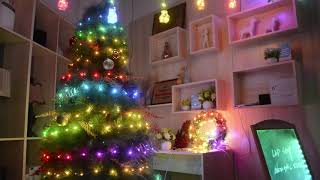 Popotan Alexa Christmas Fairy Lights  Work with Echo Google Home, App Controlled, Music Sync. screenshot 3