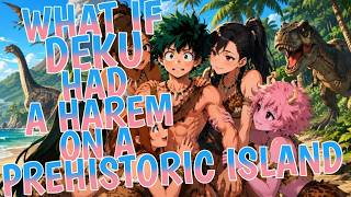 What If Deku Had a Harem on a Prehistoric Island | Part 1