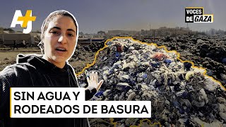 Gaza: Así impacta la escasez de agua y la acumulación de basura | @ajplusespanol by AJ+ Español 7,468 views 2 months ago 10 minutes, 59 seconds