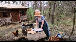 Laundry Day as it was in 1820 |Exhausting| Historic Chores