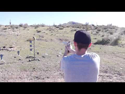 Watermelon Explosion with Desert Eagle .50cal A.E.