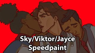 Sky/Viktor/Jayce Speedpaint