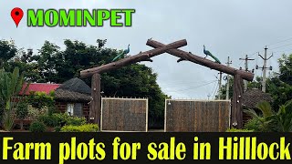 Luxury Farm Plots For Sale Near Hyderabad Hillock Nature Living Redefined