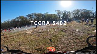 2026.03.21 - TCCRA 5402 - Simpsonville, TX