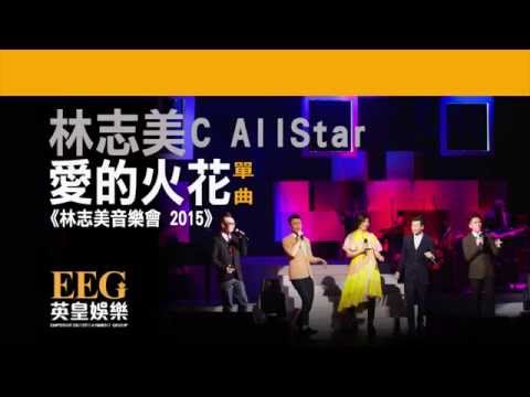 林志美 C AllStar《愛的火花》[林志美音樂會 2015] [Lyrics MV]