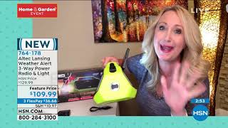 Altec Lansing Storm Chaser Weather Alert 3Way Power Radi... screenshot 4