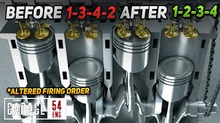 Changing the firing order from 1-4-3-2 to 1-2-3-4 - what will happen? by Garage 54 463,985 views 2 months ago 15 minutes