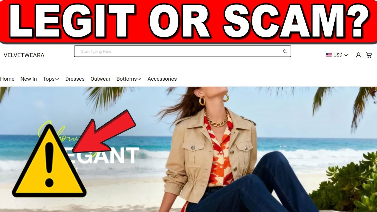 VelvetWeara.com Review - Is VelvetWeara Legit or Scam?