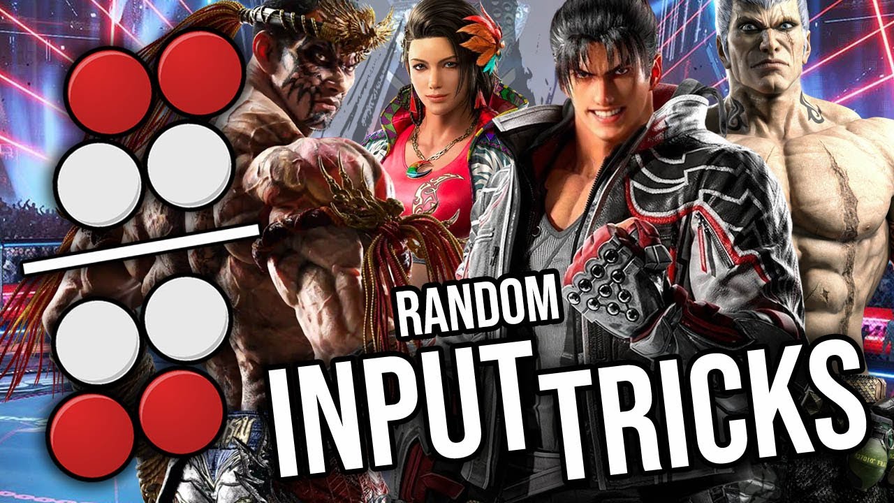 Случайные приемы для казни, которые вам, возможно, захочется знать в TEKKEN 8