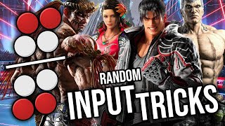 Random EXECUTION SHORTCUTS You Might Want to Know in TEKKEN 8