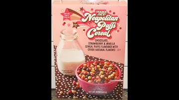 Trader Joe’s Neapolitan Puffs Cereal Review
