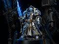 Warhammer 40,000 | Chaos Space Marine vs Grey Knight vs Adeptus Custodes | Epic Miniature Showcase