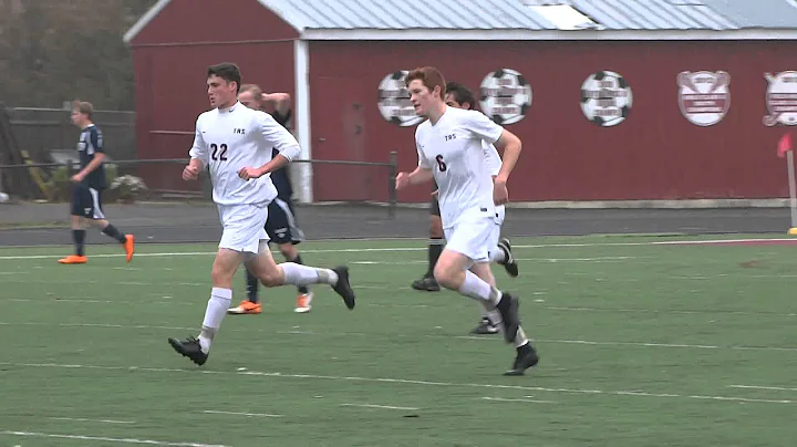 Cameron Geerinck header gives TRS a 1-0 lead