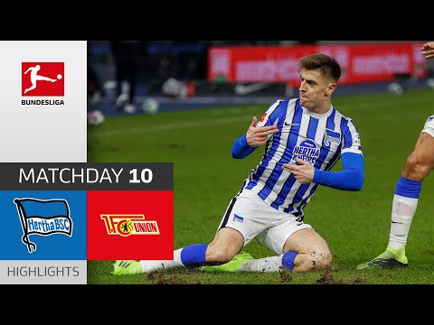 Hertha Berlin - Union Berlin | 3-1 | Highlights | Matchday 10 – Bundesliga 2020/21