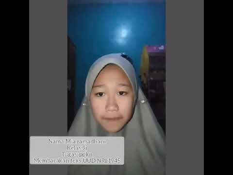  SmpN  1  Cicurug  9i 2022 PPKN pengucapan UUD NRI tahun 1945 