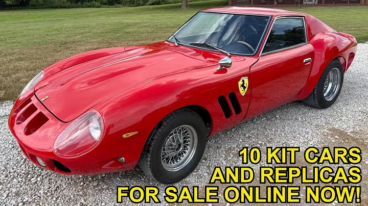 10 KIT CARS / REPLICAS for Sale Online Now Across North America, Links to the Ads included Below