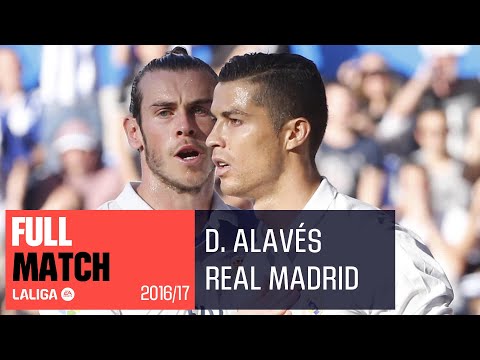 Deportivo Alavés - Real Madrid (1-4) LALIGA 2016/2017 FULL MATCH