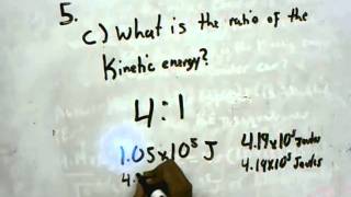 Kinetic Energy Example Part 3 (Student Example)