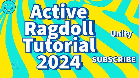 Active Ragdoll Tutorial with Walking Script 2024