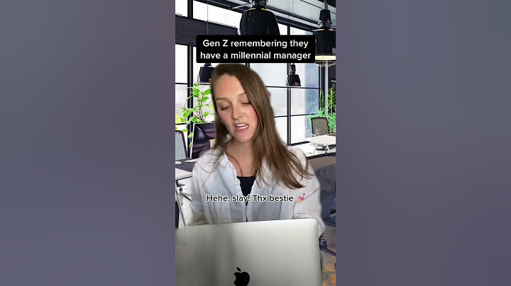 Gen Z at their corporate jobs