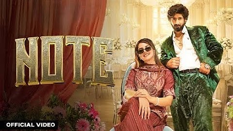 Note | नोट - Jaivir R | Piyanka Mongia | Vinod | Nonu | New Haryanvi Songs | Haryanavi 2025 | DJSong