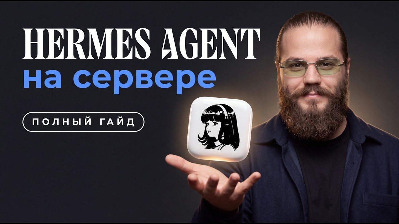 Hermes vs Claude агент за $1 в месяц — от установки до команды агентов. — Transcript