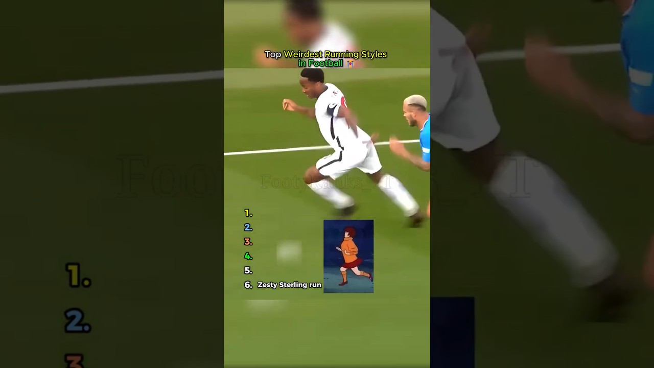 Top Weirdest Running Styles in Football 😭