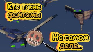 Вся правда о Фантомах Minecraft