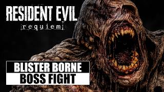 Resident Evil Requiem Blister Borne Boss Fight (Orange Cyst Monster Guide) screenshot 1
