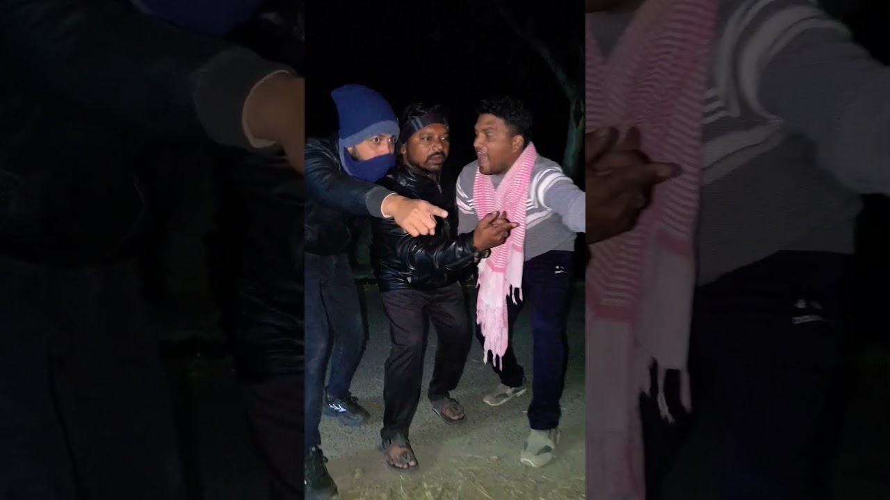 pillar ❌चोर❌भूत  💀😂😂 #comedy #entertament #funny #freshly #horror #horreorcomedy #comedyfilms