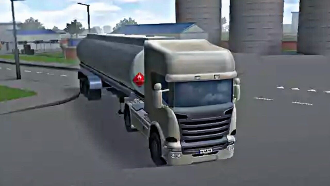 Jogo de Estacionamento de Caminhão - 3D Truck Driving 2016 