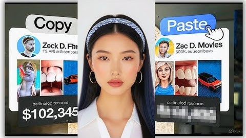 I Copied Zack D Films Using AI -  It