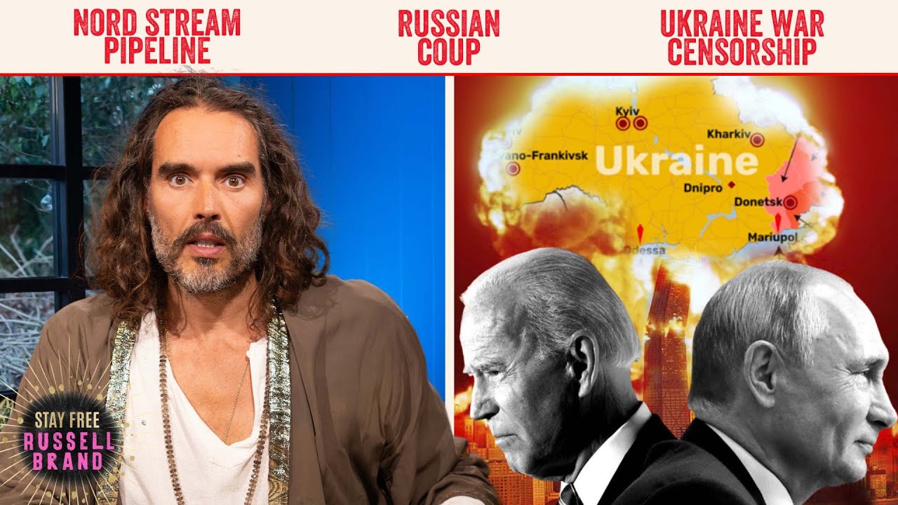 NUCLEAR WAR IMMINENT? This Is WHY Putin Is READY To Start WW3-Stay Free, Russell Brand