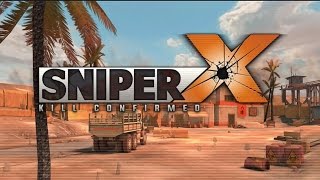 Sniper X: Kill Confirmed - Android Gameplay HD screenshot 2