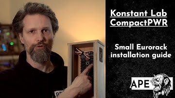 Konstant Lab CompactPWR - DIY small Eurorack power supply