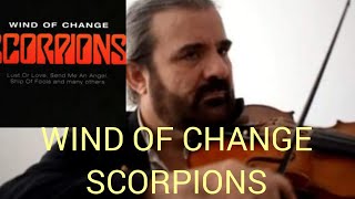 WIND OF CHANGE🎻🎻SCORPIONS(Pedro Martinez Aguilar violin instrumental)