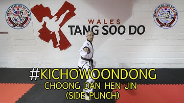 Ki Cho Woon Dong - Side Punch Tutorial