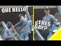 TOCÁNDOLE LA MANO A HOMBRES EN LAS ESCALERAS | Andres Aerf