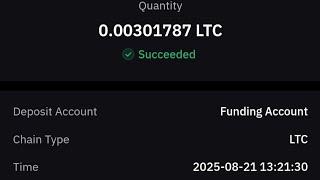Free Litecoin in 2025 – No Mining, No Tricks” screenshot 2