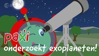 Paxi onderzoekt exoplaneten!