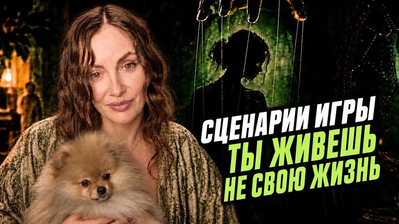 Живешь по чужому сценарию? Время это изменить! — Transcript