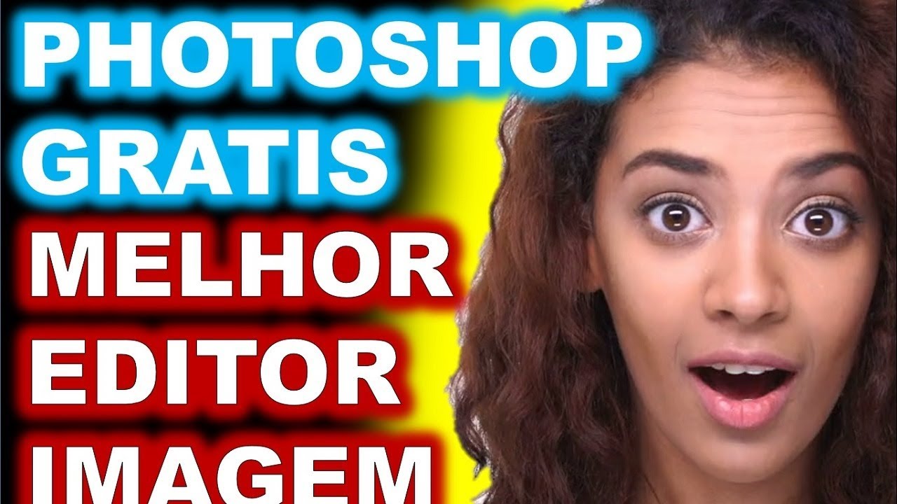🔴Editor De Imagem Gratis Photopea- o Photoshop Grátis Para instagram,youtube,facebook