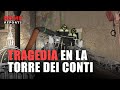 FALLECE el OPERARIO atrapado en la Torre dei Conti, tras 11 horas de rescate